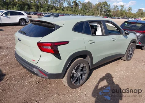 2024 Chevrolet Trax Fwd 1Rs из США, поврежденный, VIN KL77LGE24RC105237